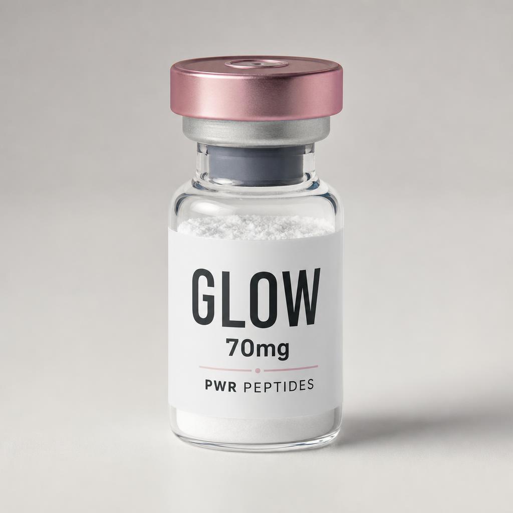 Glowatide 70mg vial