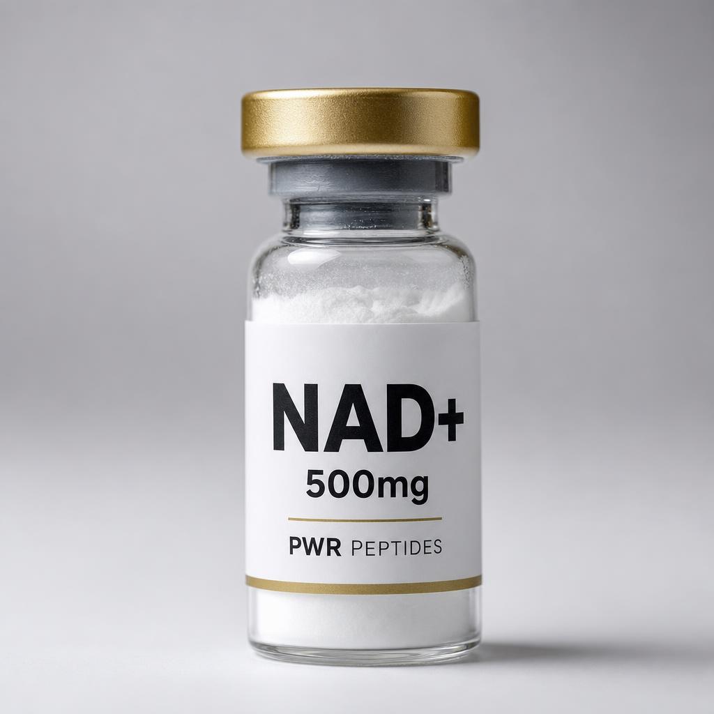 NAD+ 500mg vial