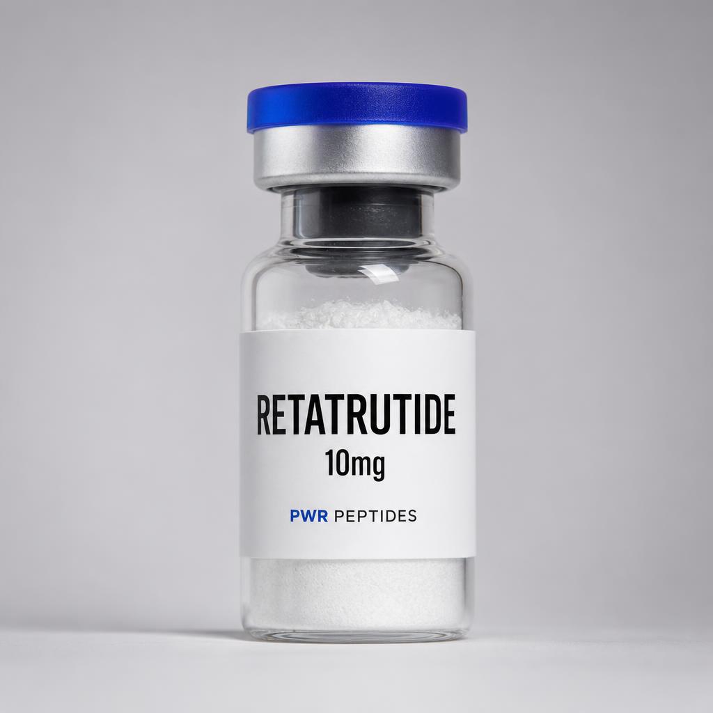 Retatrutide 10mg vial