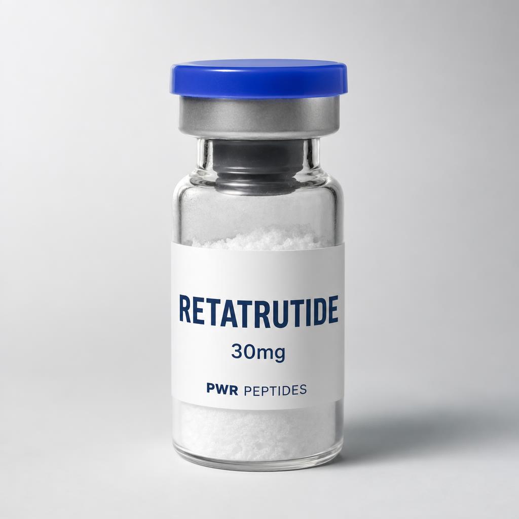 Retatrutide 30mg vial