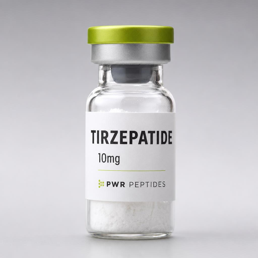 Tirzepatide 10mg vial