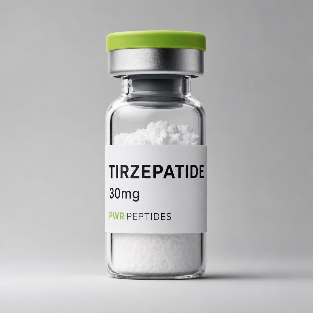 Tirzepatide 30mg vial